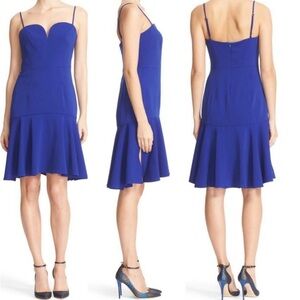 Milly Cobalt Blue Cocktail dress, NWT.